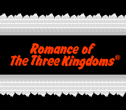 Romance of the Three Kingdoms screenshot 3 for NES